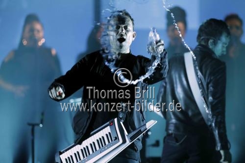 Britische Band Gorillaz gastiert im Rahmen des Electronic Beats Festival auf ihrer 